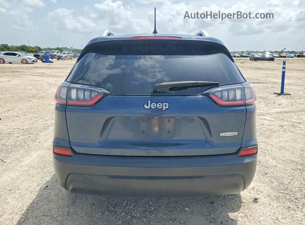 1C4PJLCB5LD649042 2020 JEEP CHEROKEE Blue უკანა ხედი