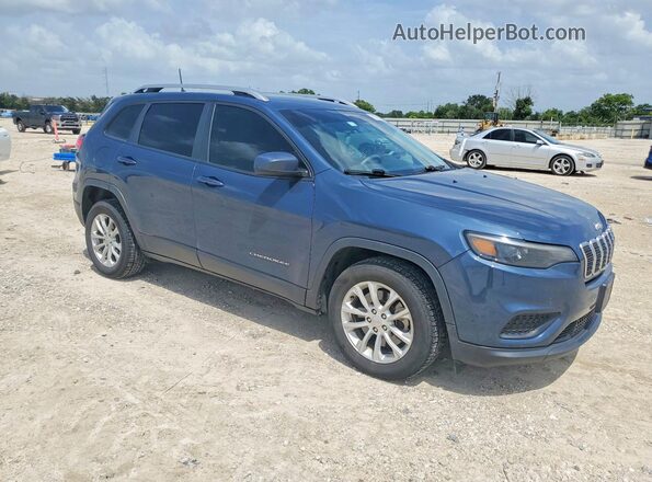 1C4PJLCB5LD649042 2020 JEEP CHEROKEE Blue წინა მარჯვენა