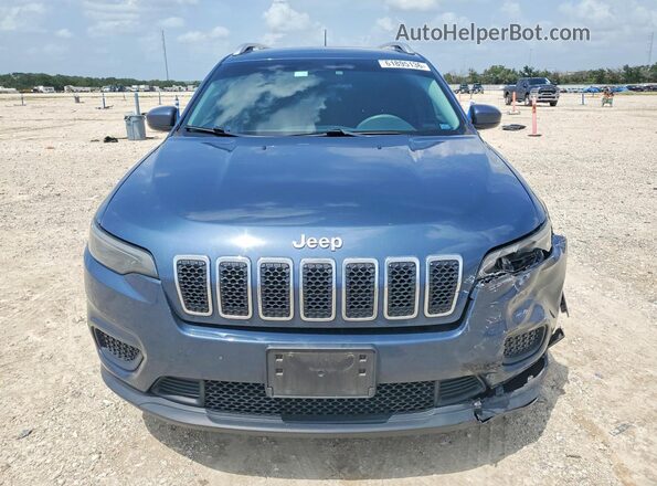 1C4PJLCB5LD649042 2020 JEEP CHEROKEE Blue წინა ხედი