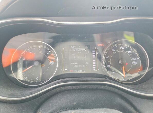 1C4PJLCB5LD649042 2020 JEEP CHEROKEE Blue ხელსაწყოთა პანელის ხედი