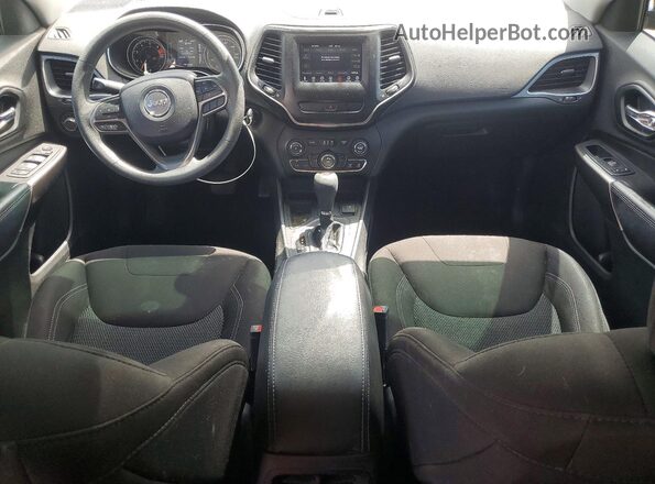 1C4PJLCB5LD649042 2020 JEEP CHEROKEE Blue წინა პანელის ხედი