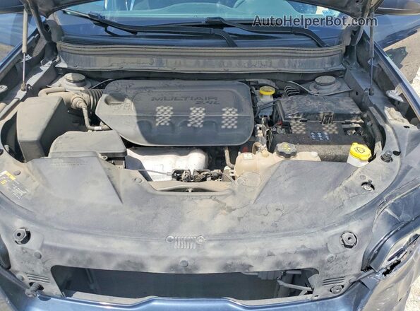 1C4PJLCB5LD649042 2020 JEEP CHEROKEE Blue ძრავის განყოფილების ხედი