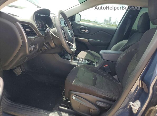 1C4PJLCB5LD649042 2020 JEEP CHEROKEE Blue წინა სალონის ხედი