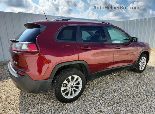 1C4PJLCB5LD653222 2020 JEEP CHEROKEE Red Tył prawy