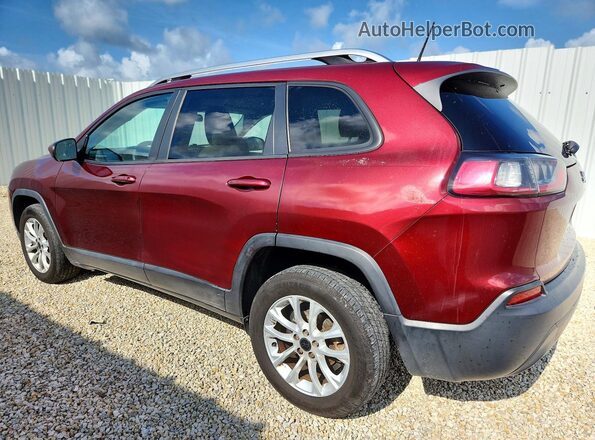 1C4PJLCB5LD653222 2020 JEEP CHEROKEE Red Tył lewy