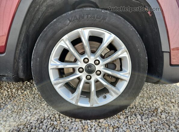 1C4PJLCB5LD653222 2020 JEEP CHEROKEE Red 