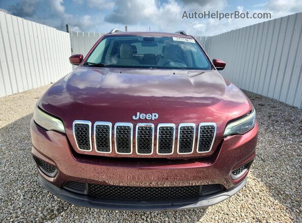 1C4PJLCB5LD653222 2020 JEEP CHEROKEE Red Widok wnętrza 360 stopni
