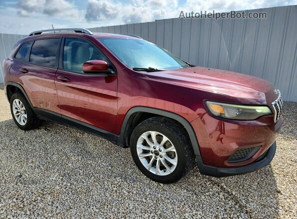 1C4PJLCB5LD653222 2020 JEEP CHEROKEE Red Przód prawy