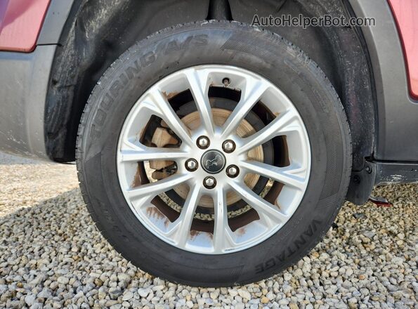 1C4PJLCB5LD653222 2020 JEEP CHEROKEE Red 
