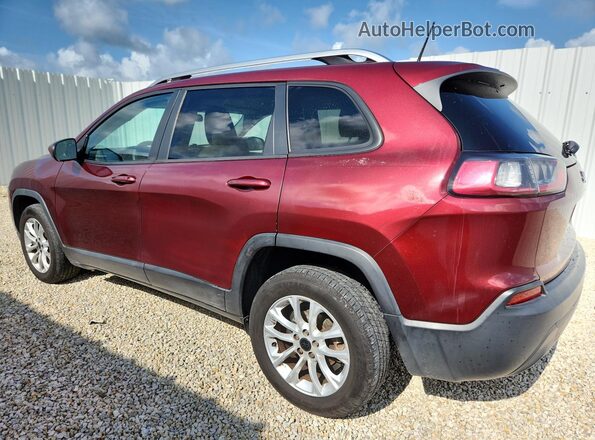 1C4PJLCB5LD653222 2020 JEEP CHEROKEE Red 