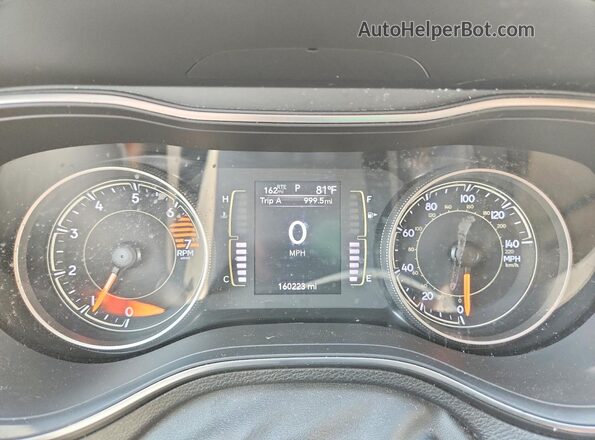 1C4PJLCB5LD653222 2020 JEEP CHEROKEE Red Widok zestawu wskaźników