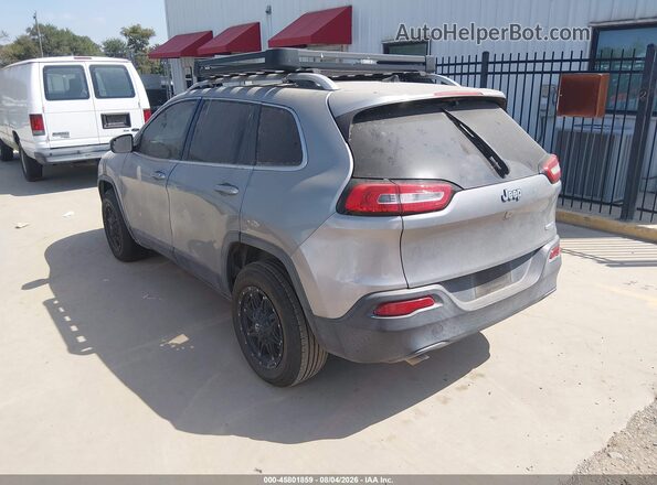 1C4PJLCB6GW177623 2016 JEEP CHEROKEE Gray Trasero izquierdo