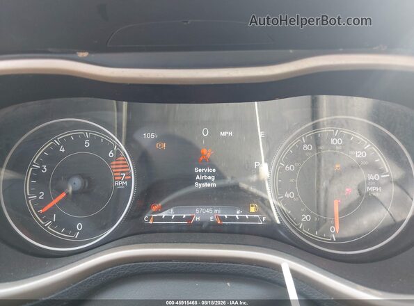 1C4PJLCB6GW297616 2016 JEEP CHEROKEE Серый Вид задних сидений