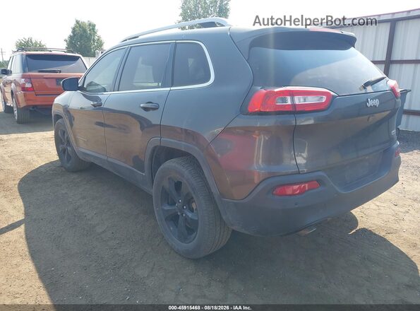 1C4PJLCB6GW297616 2016 JEEP CHEROKEE Серый Задняя левая четверть