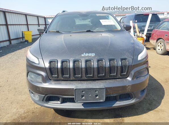 1C4PJLCB6GW297616 2016 JEEP CHEROKEE Серый Вид спереди
