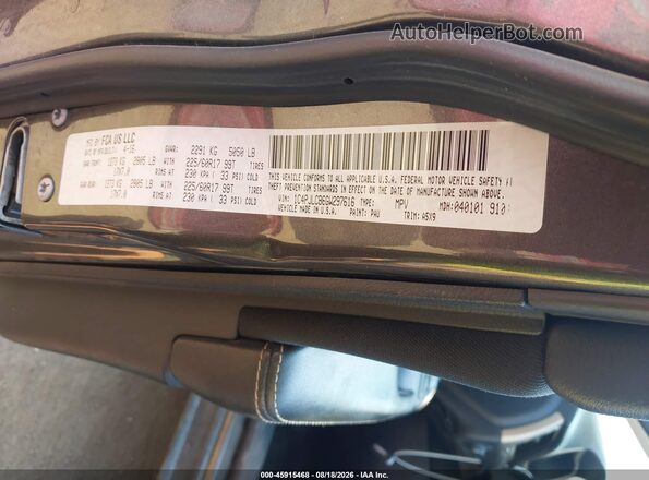 1C4PJLCB6GW297616 2016 JEEP CHEROKEE Серый Вид подкапотного пространства