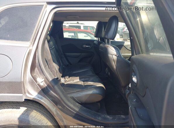 1C4PJLCB6GW297616 2016 JEEP CHEROKEE Серый Вид наклейки с VIN-кодом