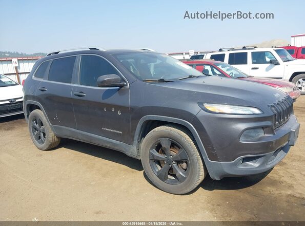 1C4PJLCB6GW297616 2016 JEEP CHEROKEE Серый Вид задней части салона