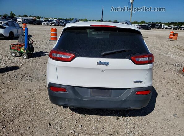 1C4PJLCB6JD551618 2018 JEEP CHEROKEE White Вид ззаду