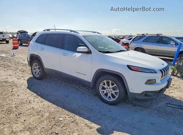 1C4PJLCB6JD551618 2018 JEEP CHEROKEE White Передня права чверть