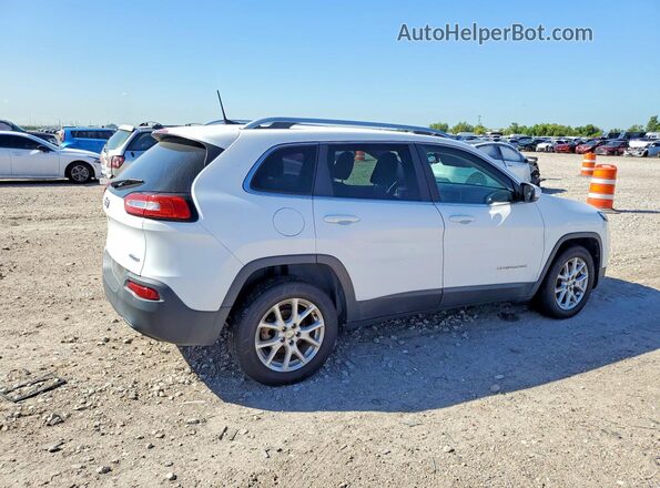 1C4PJLCB6JD551618 2018 JEEP CHEROKEE White Задня права чверть