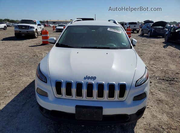 1C4PJLCB6JD551618 2018 JEEP CHEROKEE White Вид спереду