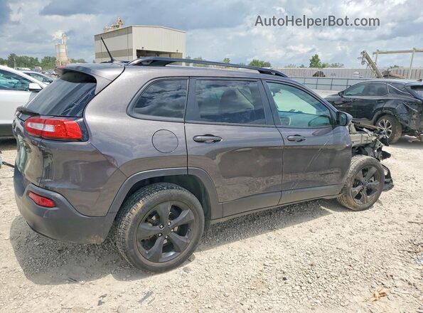 1C4PJLCB6JD554096 2018 JEEP CHEROKEE Gray უკანა მარჯვენა