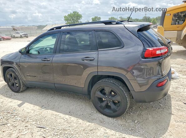 1C4PJLCB6JD554096 2018 JEEP CHEROKEE Gray უკანა მარცხენა
