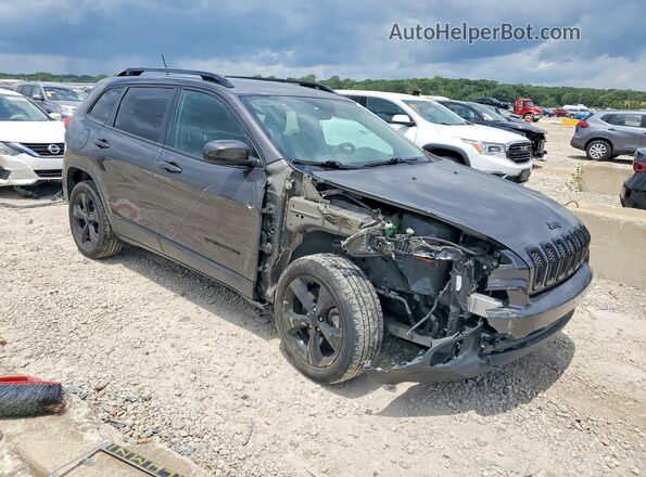1C4PJLCB6JD554096 2018 JEEP CHEROKEE Gray წინა მარჯვენა