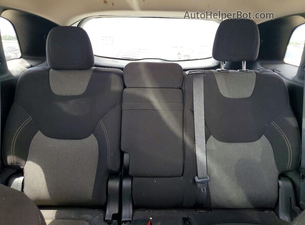 1C4PJLCB6JD554096 2018 JEEP CHEROKEE Gray უკანა სავარძლების ხედი