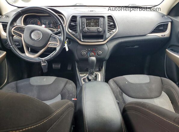1C4PJLCB6JD554096 2018 JEEP CHEROKEE Gray წინა პანელის ხედი