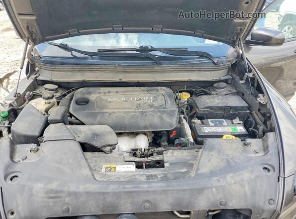 1C4PJLCB6JD554096 2018 JEEP CHEROKEE Gray ძრავის განყოფილების ხედი