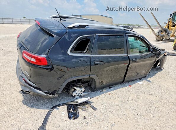 1C4PJLCB6JD558956 2018 JEEP CHEROKEE Black Rear right