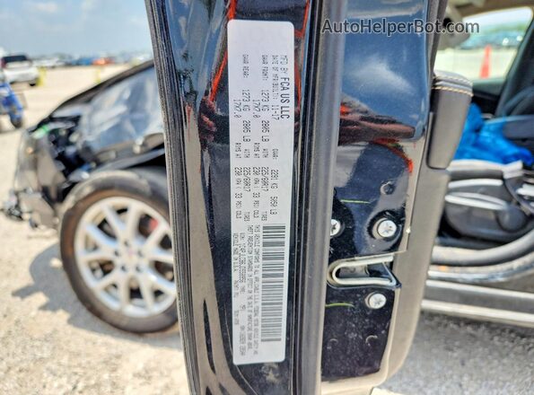 1C4PJLCB6JD558956 2018 JEEP CHEROKEE Black VIN sticker view