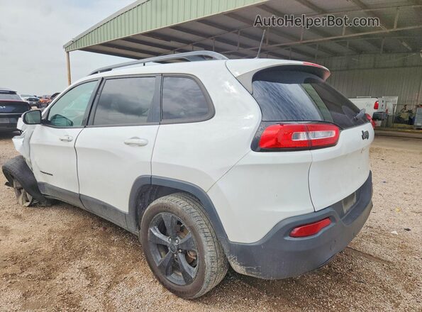 1C4PJLCB6JD577233 2018 JEEP CHEROKEE White Հետևի ձախ