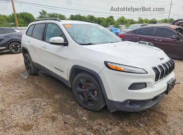 1C4PJLCB6JD577233 2018 JEEP CHEROKEE White Առջևի աջ