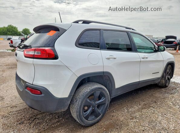 1C4PJLCB6JD577233 2018 JEEP CHEROKEE White Հետևի աջ