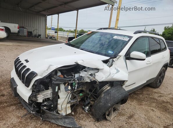 1C4PJLCB6JD577233 2018 JEEP CHEROKEE White 