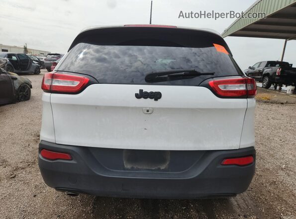 1C4PJLCB6JD577233 2018 JEEP CHEROKEE White 