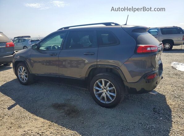 1C4PJLCB6JD612658 2018 JEEP CHEROKEE Gray Հետևի ձախ