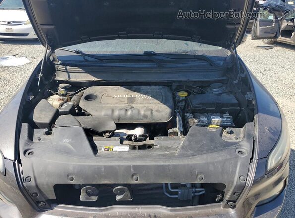 1C4PJLCB6JD612658 2018 JEEP CHEROKEE Gray Շարժիչի բաժամունքի տեսք