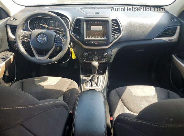 1C4PJLCB6JD612658 2018 JEEP CHEROKEE Gray Առջևի վահանակի տեսք