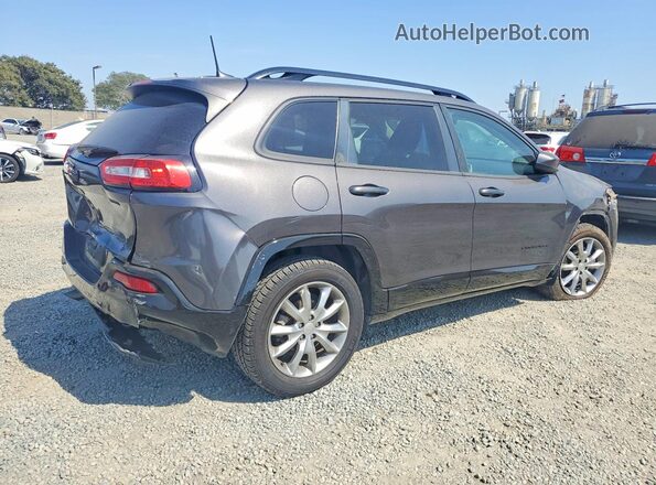 1C4PJLCB6JD612658 2018 JEEP CHEROKEE Gray Հետևի աջ