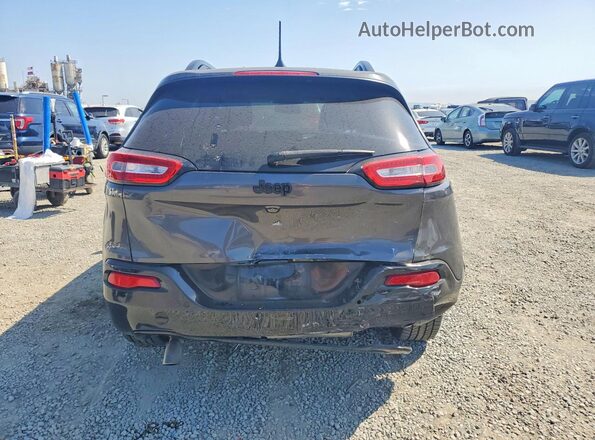 1C4PJLCB6JD612658 2018 JEEP CHEROKEE Gray Հետևի տեսք