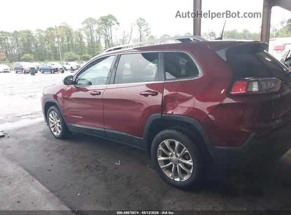 1C4PJLCB6KD222113 2019 JEEP CHEROKEE Burgundy 360 interior view