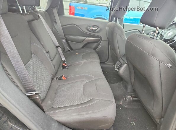 1C4PJLCB6KD454291 2019 JEEP CHEROKEE Black Vista interior trasera