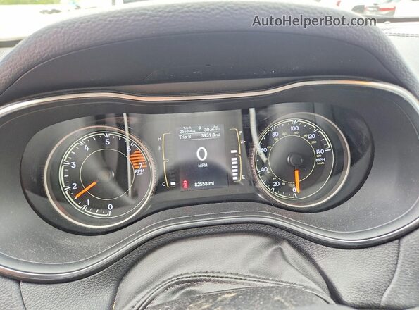 1C4PJLCB6KD454291 2019 JEEP CHEROKEE Black Vista del cuadro de instrumentos