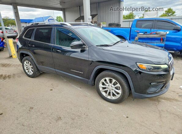 1C4PJLCB6KD454291 2019 JEEP CHEROKEE Black Delantero derecho