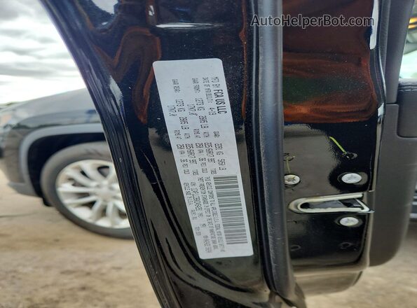 1C4PJLCB6KD454291 2019 JEEP CHEROKEE Black Vista de la etiqueta del VIN