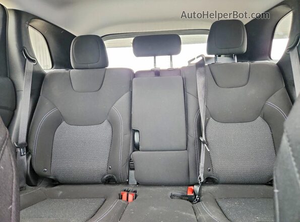1C4PJLCB6KD454291 2019 JEEP CHEROKEE Black Vista de los asientos traseros